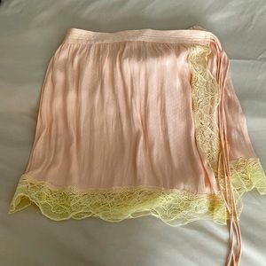 Free People intimately lace skirt